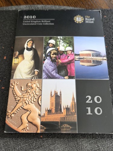 2010 royal mint coin annual - mint, 12