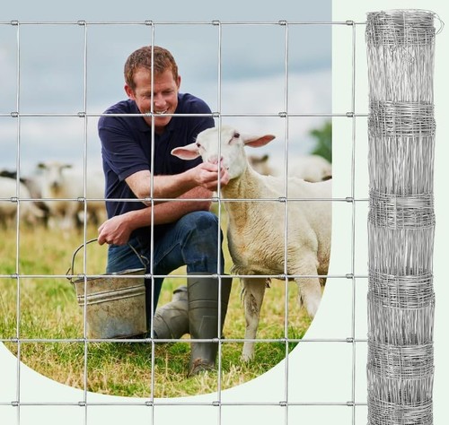 Farm fence x 100m - fence, 1.2m
