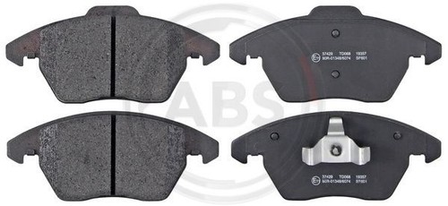 Brake pad set disc - brake,