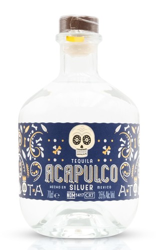Acapulco tequila silver 70cl - acapulco,