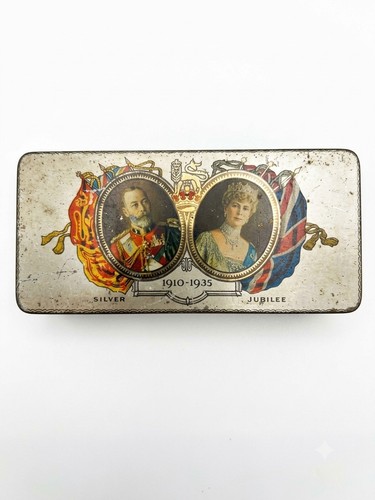 Vintage cadburys tin 1935 - vintage,