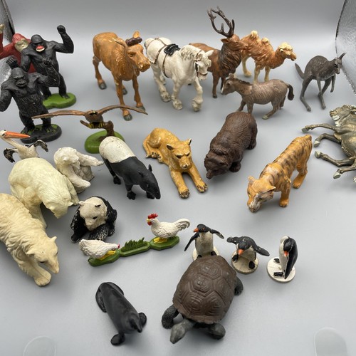 Vintage britains ltd zoo - zoo, farm