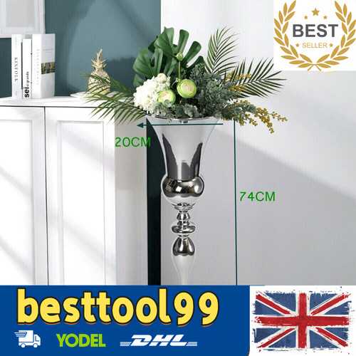 Large flower vase tall floor - large,