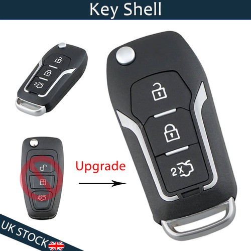 Upgrade flip key fob case - upgrade,