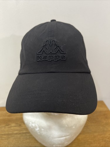 Kappa black lightweight cap - ,