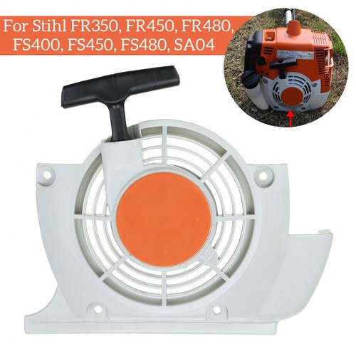 Pull start recoil - pull,