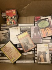 Classical Music  Cassette Collection. Around 60. Well Selected Versions Joblot.