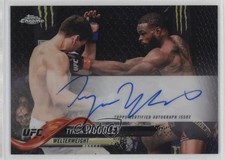 2018 Topps Chrome UFC Fighter