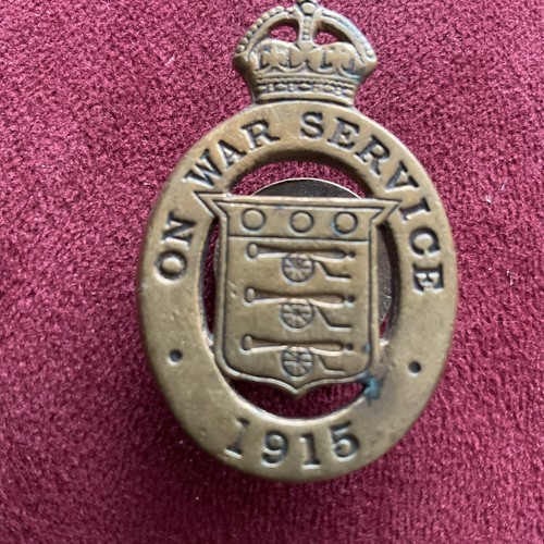 Wwi war service 1915 - wwi,