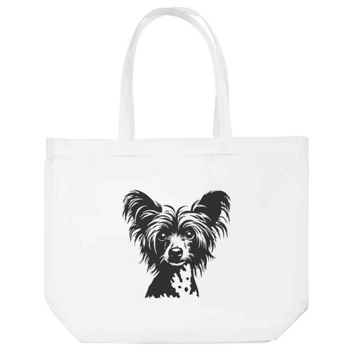 Chinese crested dog shopping - 'chinese,