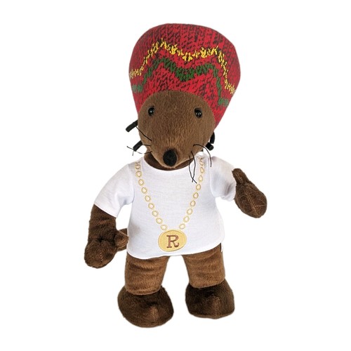Rastamouse large plush soft - rastamouse,
