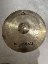 Istanbul Agop XIST 20" Brilliant Ride Cymbal - Used with marks but NO cracks