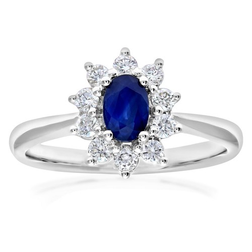 18ct white gold jewelco - white,