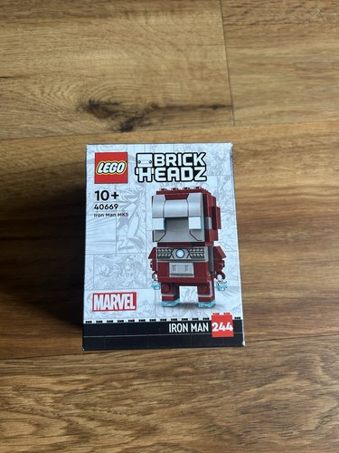 Lego brickheadz iron man - lego,