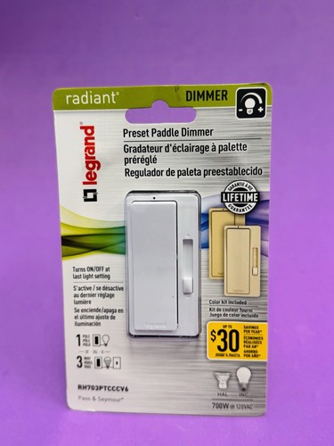 Legrand radiant 700w - legrand, 3-way
