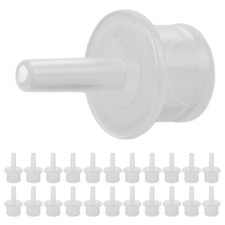  50 Pcs Drinks Straw Connector
