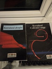 Kverneland Plough Cultivator Booklet Brochure Original