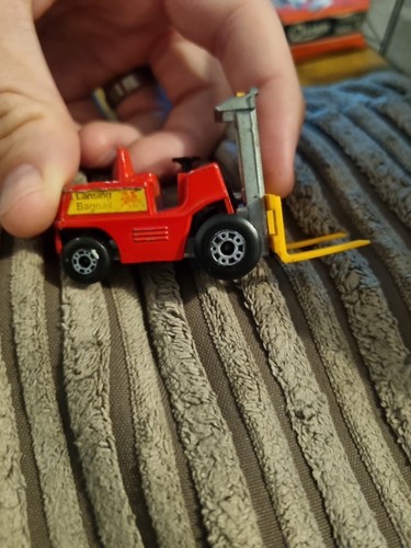 1972 vintage matchbox - vintage,