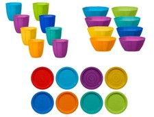 Plastic Plates Bowls Tumblers