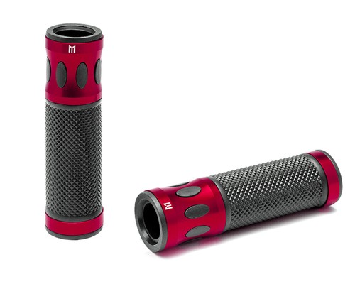 Handgrips red for ducati - red,