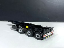 skeletal trailer 3 axle