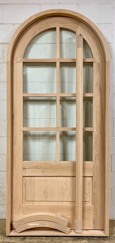 Rustic solid white - oak, lumber