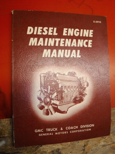 1959 gmc diesel - diesel, in