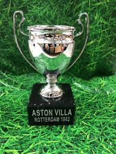 European cup Aston Villa. Rotterdam 1982. Laser Etched Post Uk Mainland