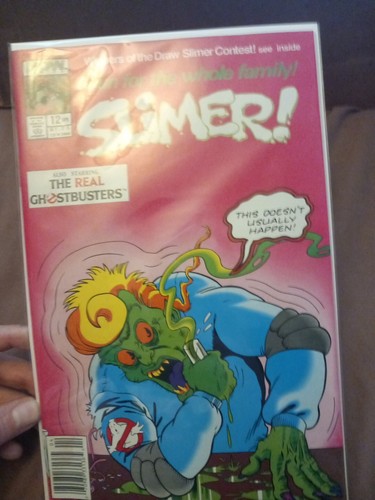 Slimer the real - (the,