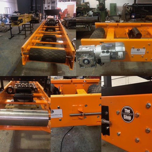 Conveyor belt system 600mm - system,
