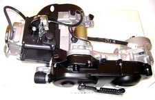 Complete Engine 10 Inch 50ccm 4Takt 139QMB Retro Scooter Alpha Burnout