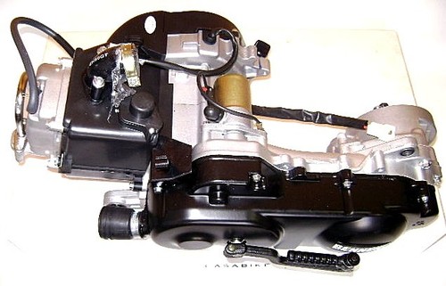 Complete engine inch 50ccm - complete, 10
