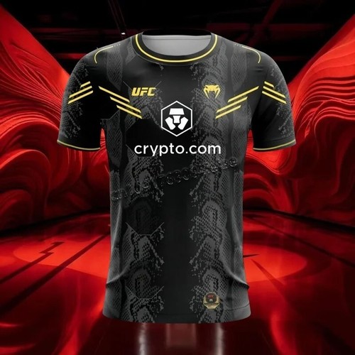 Ufc shirt top gym - t-shirt,