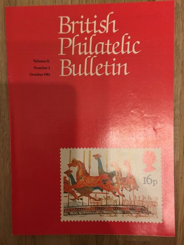 British philatelic bulletin - philatelic,