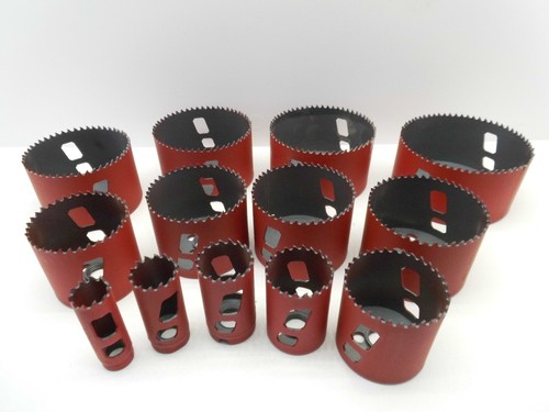 Morse metal hole - bi-metal,