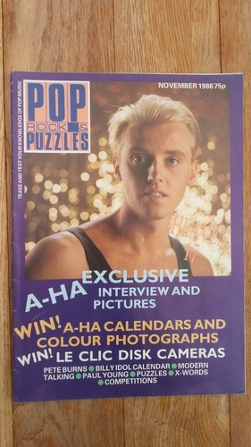 Pete burns billy idol - a-ha,