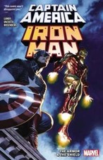 Captain America/Iron Man: The Armor & the Shield by Derek Landy: Used