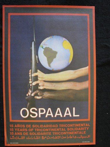 Ospaaal cuban political - political, poster