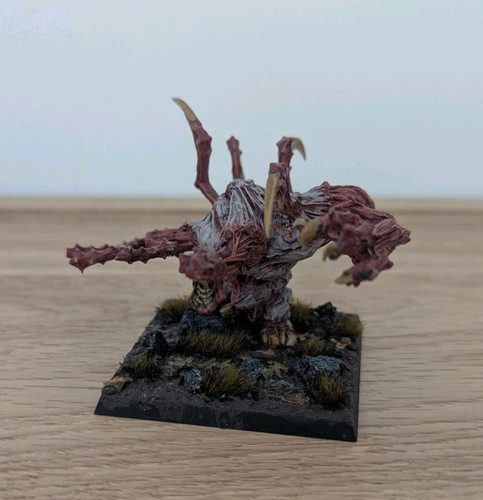 Chaos spawn painted metal - |,