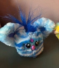 Furby Furblets.  Blue. Checked