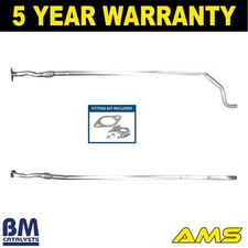 Fits Fiat Grande Punto Alfa Romeo MiTo 1.4 Exhaust Pipe + Fitting Kit Centre BM