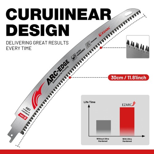 Ezarc japanese teeth arc edge - japanese,