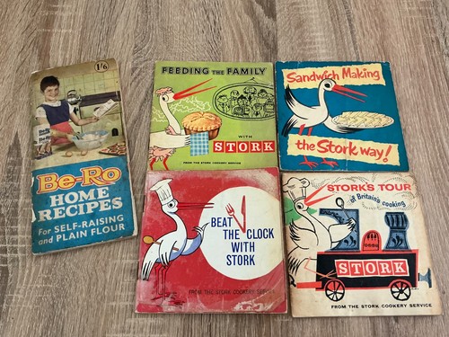 Four stork cookery service - stork,