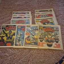 Job Lot 2000AD Comics 1981