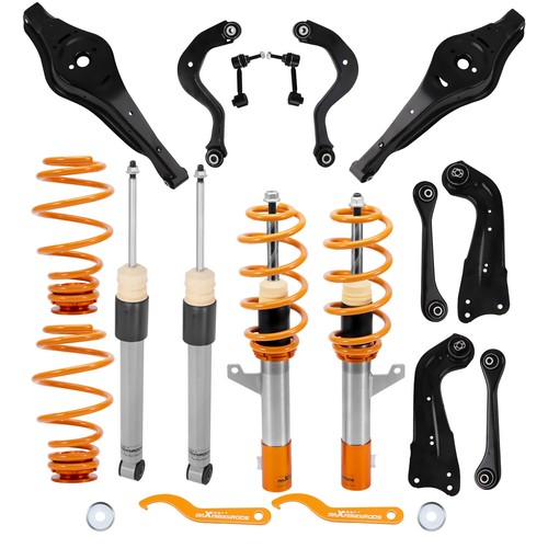 4pcs coilovers 10pcs - 4pcs, rear