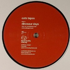 Eats Tapes - Dinosaur Days, 12", (Vinyl)