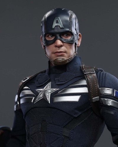 Hot toys mms783 captain - toys,