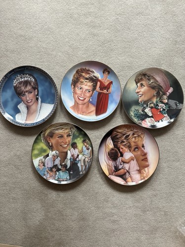 Franklin mint princess - mint, diana