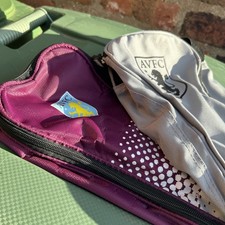 2 A Aston Villa Trainer Football Bag Shoe Bag