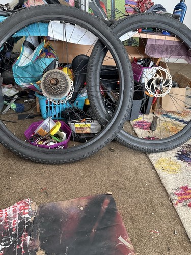 Sets mtb wheels 15 - sets,